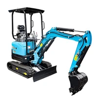 Mini qazuvchi ekskavator