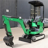 Paletli ekskavator 1ton gidravlik