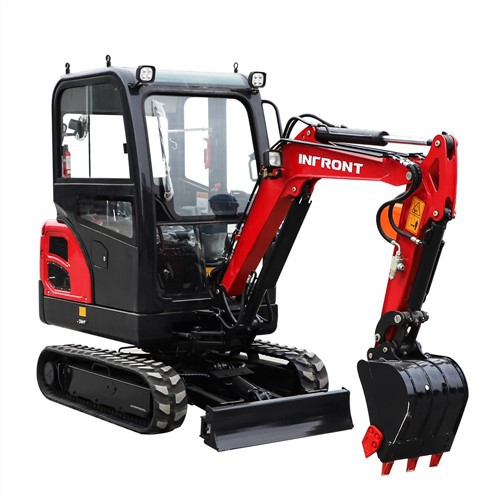 Paletli gidravlik ekskavator