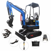 Paletli mini ekskavator