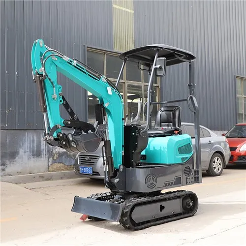 Yashillash ko'p funktsiyali ekskavator