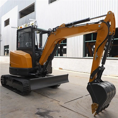 Maishiy mini ekskavator