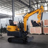 Mini kichik ekskavator