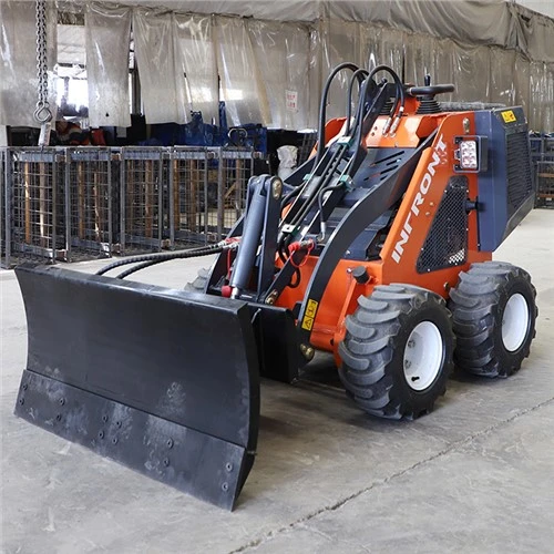 Yangi trek tipidagi Skid Steer Loader