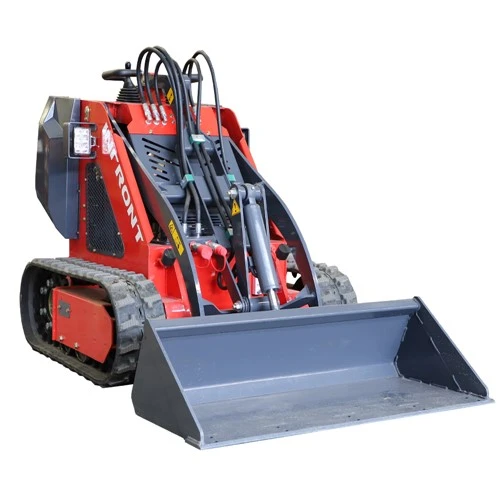 Track Mini Skid Steer Loader