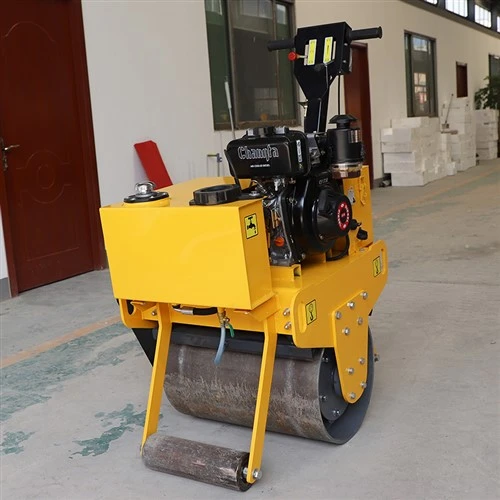 Walking Road Roller Dizel