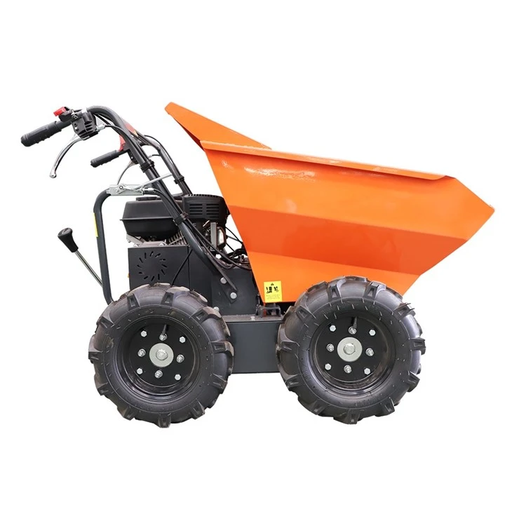 Walk-behind 4WD Dump Truck