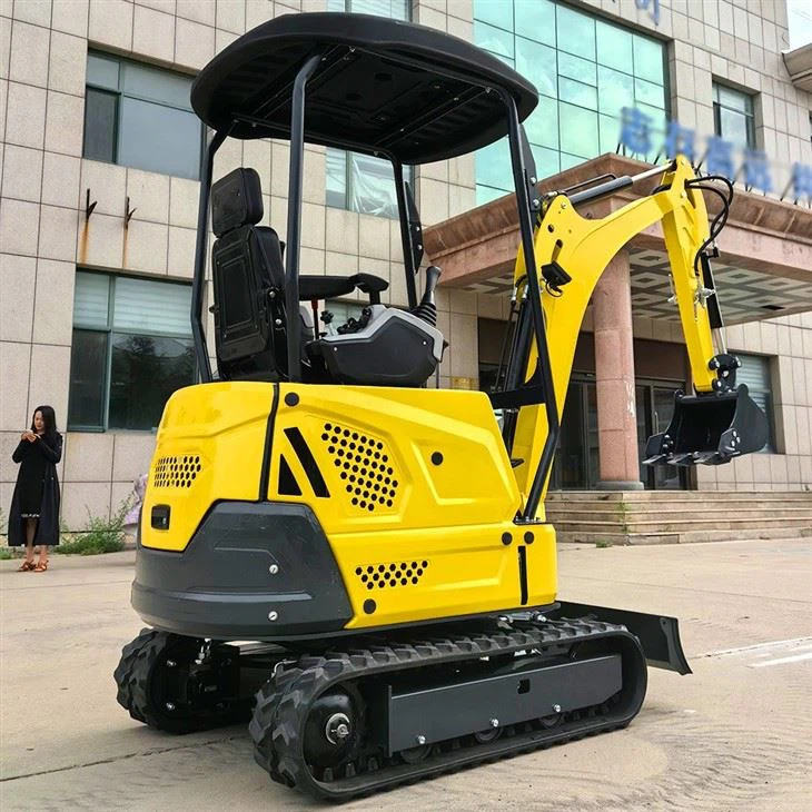 Mini Crawler Digger