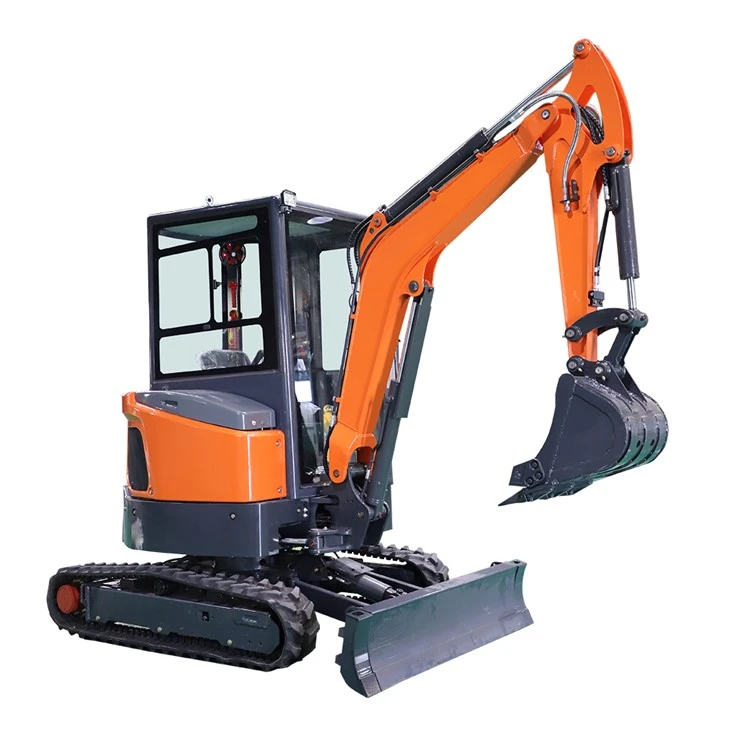 Yangi 2,8 tonnalik mini ekskavator