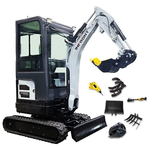 1.8 tonna crawler mini ekskali