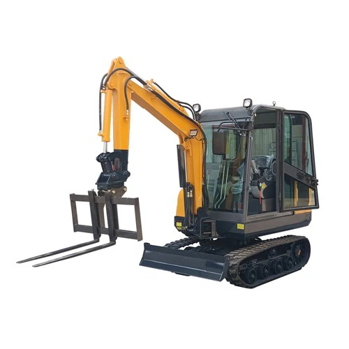 Tayyorlangan qurilish mashinalari mini ekskavator YFE30